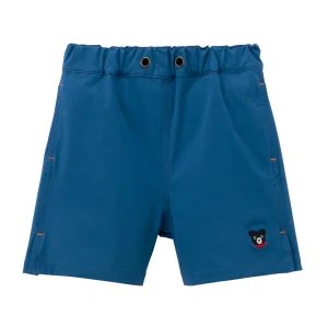 SHORT DOUBLE B BLEU