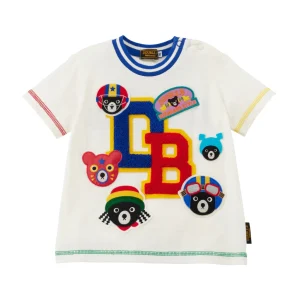 T-SHIRT BLANC DOUBLE B