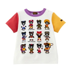 T-SHIRT MÉTIERS BLANC DOUBLE B