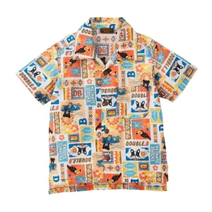 CHEMISE VACANCES AVEC MIKI HOUSE