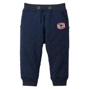 PANTALON BLEU MARINE