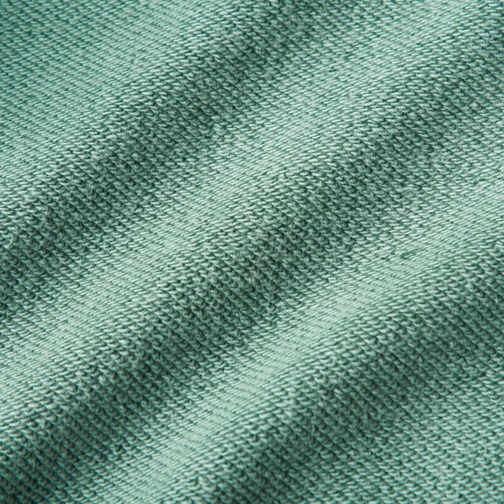 SWEAT À CAPUCHE VERT CLAIR DOUBLE B MIKI HOUSE – Image 5