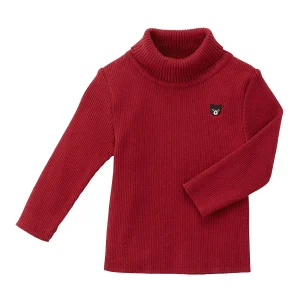SOUS-PULL EN COTON ROUGE DOUBLE B