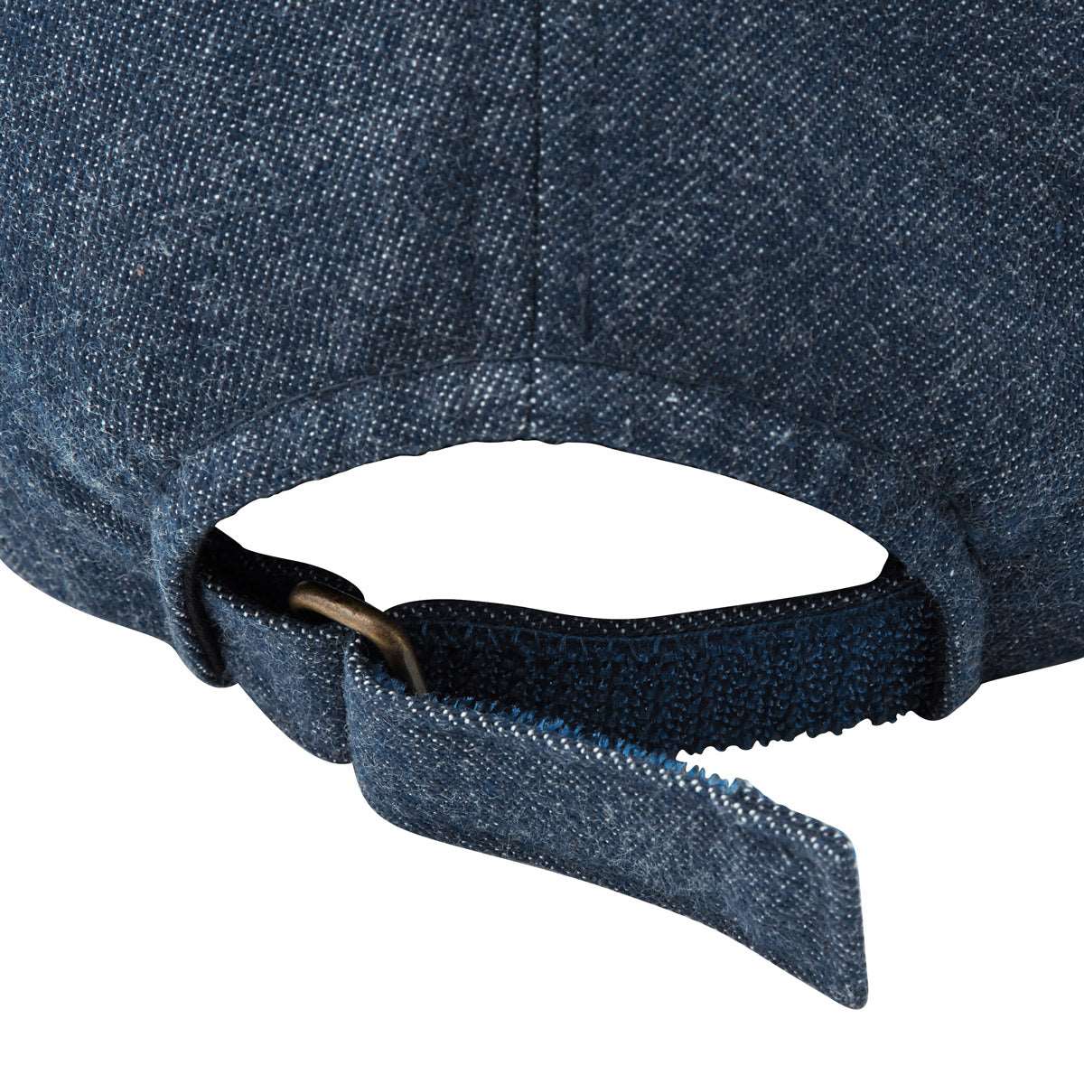 CASQUETTE EN LAINE BLEU INDIGO DOUBLE B – Image 5