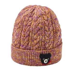 BONNET DOUBLE B BICOLORE