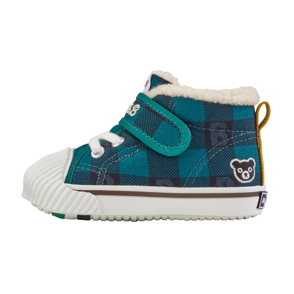 CHAUSSURES VERTES À CARREAUX DOUBLE B – Image 4