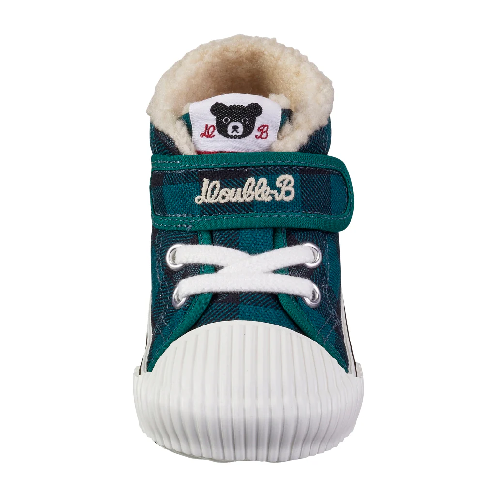 CHAUSSURES VERTES À CARREAUX DOUBLE B – Image 6