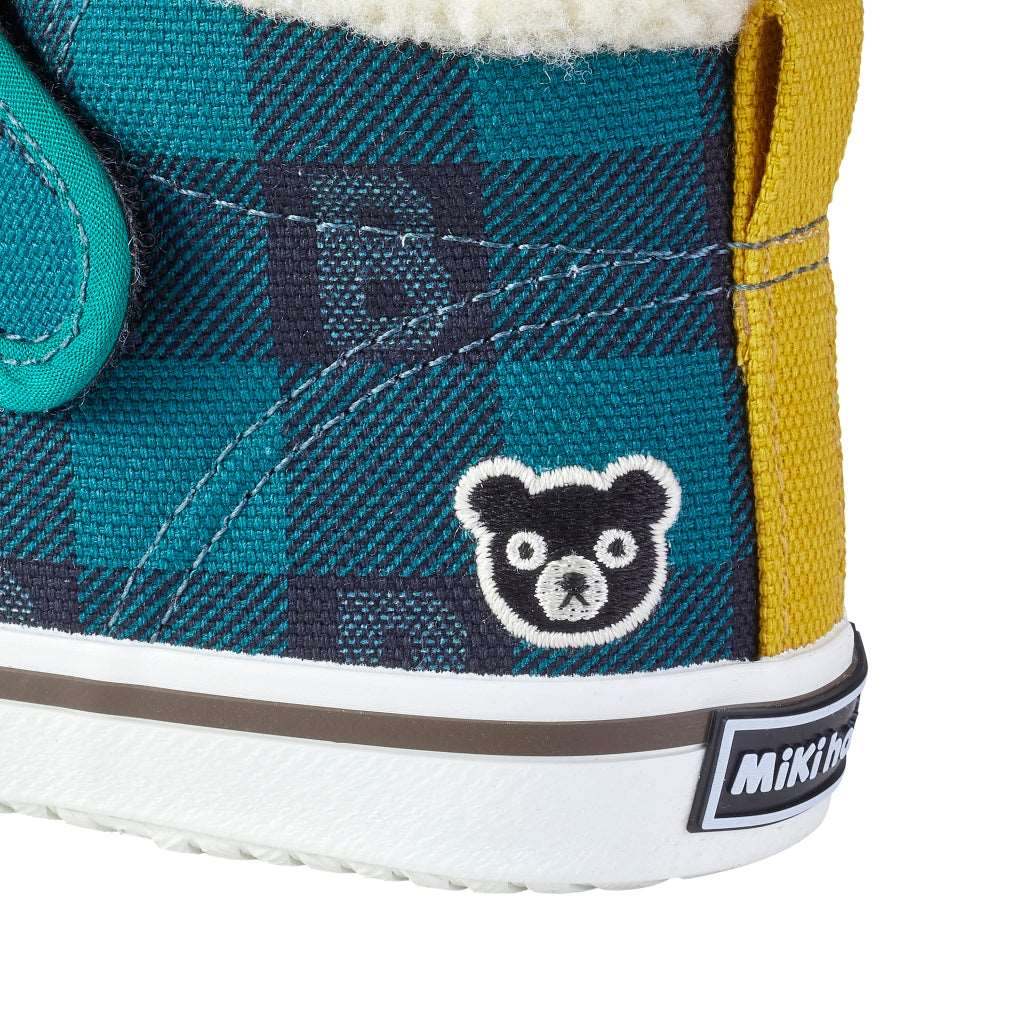 CHAUSSURES VERTES À CARREAUX DOUBLE B – Image 9
