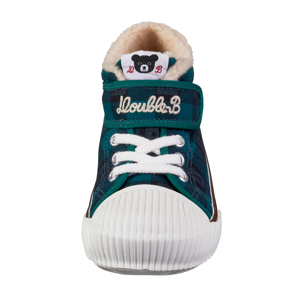 CHAUSSURES VERTES À CARREAUX DOUBLE B – Image 6