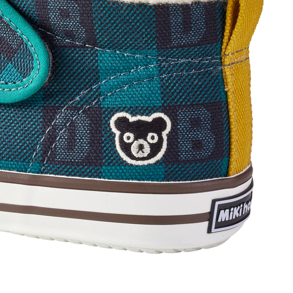 CHAUSSURES VERTES À CARREAUX DOUBLE B – Image 9