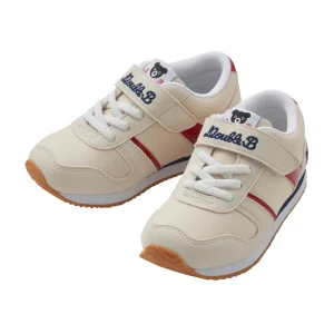 BASKETS BLANCHES DOUBLE B MIKI HOUSE