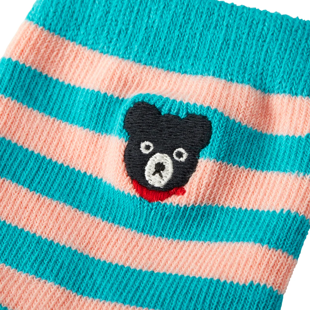 CHAUSSETTES RAYURES DOUBLE B – Image 2