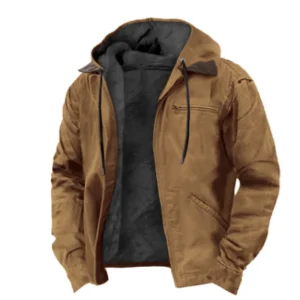 Eli - Veste homme chaude polaire