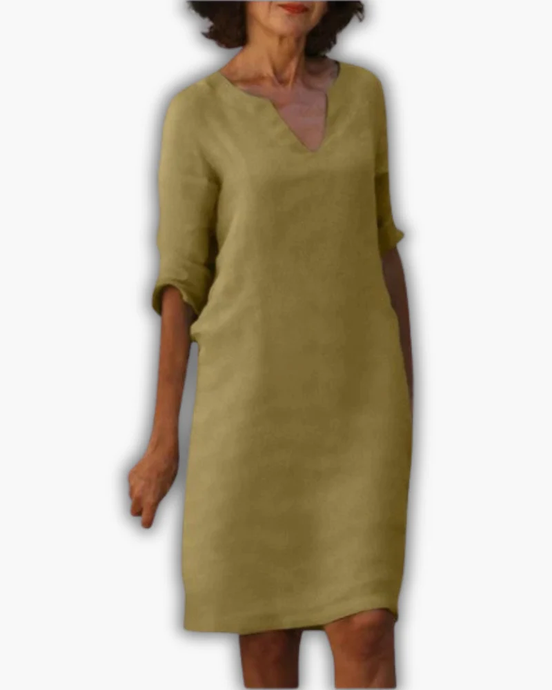 Robe Décontractée Chic Pour Femme | Élégante Et Légère – Image 6