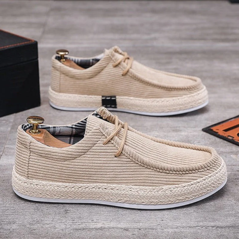 Louis - Mocassin corduroy homme – Image 6