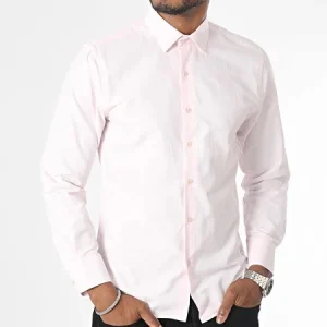 Chemise Rose Slim fit