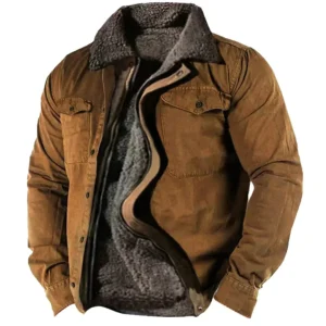 Louis - Veste homme doublure chaude
