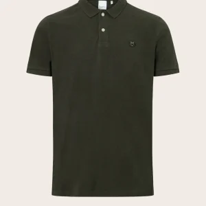 TOKE basic badge polo - Knowledge cotton apparel