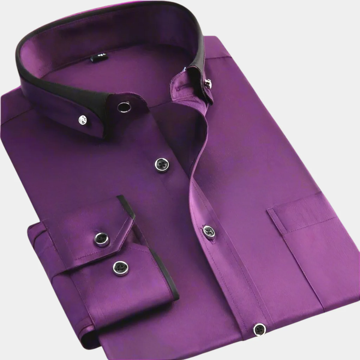 Léo - Chemise Classique Manches Longues Homme – Image 5