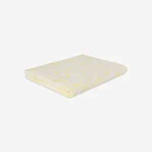 Large Flower Towel in Cotton