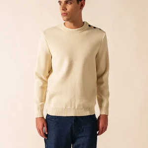 Pull marin uni Cancale - Saint James