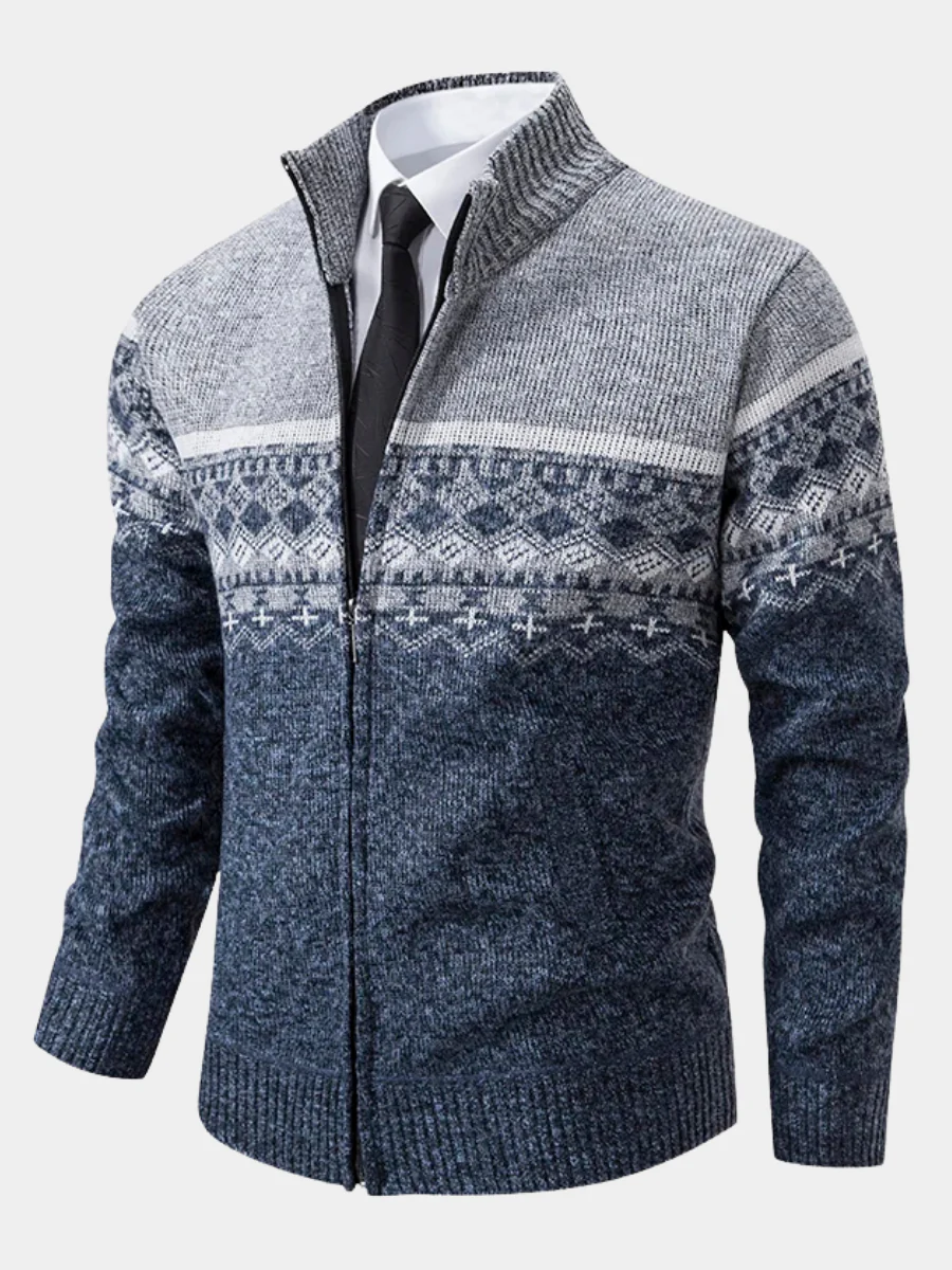 Natan - Sweat Zippé Professionnel Homme