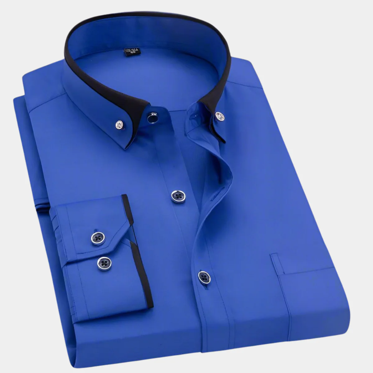 Léo - Chemise Classique Manches Longues Homme – Image 7