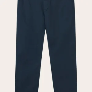 Chino luca slim twill chino pants - Knowledge cotton apparel