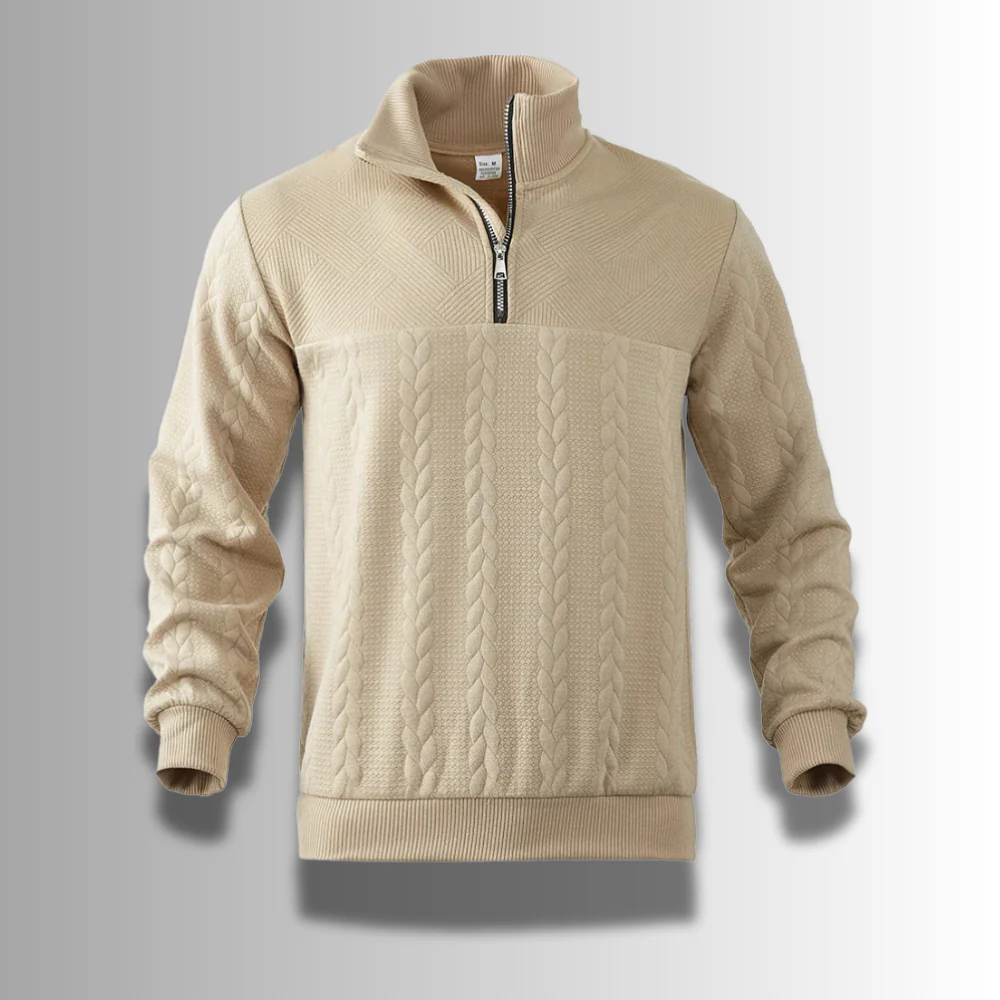 Lucas - Pull Laine Mérinos Homme
