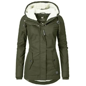 Louise - Manteau chaud femme
