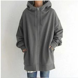 Olivia - Cardigan automne à capuche femme