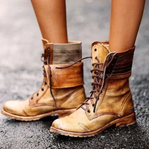 Sylvie - Bottes vintage femme