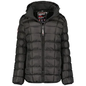Canadian Peak Bambolineak Femme - Parka courte chaude hiver NOIR