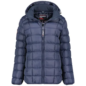 Canadian Peak Bambolineak Femme - Parka courte chaude hiver MARINE