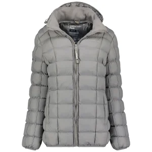 Canadian Peak Bambolineak Femme - Parka courte chaude hiver Gris clair