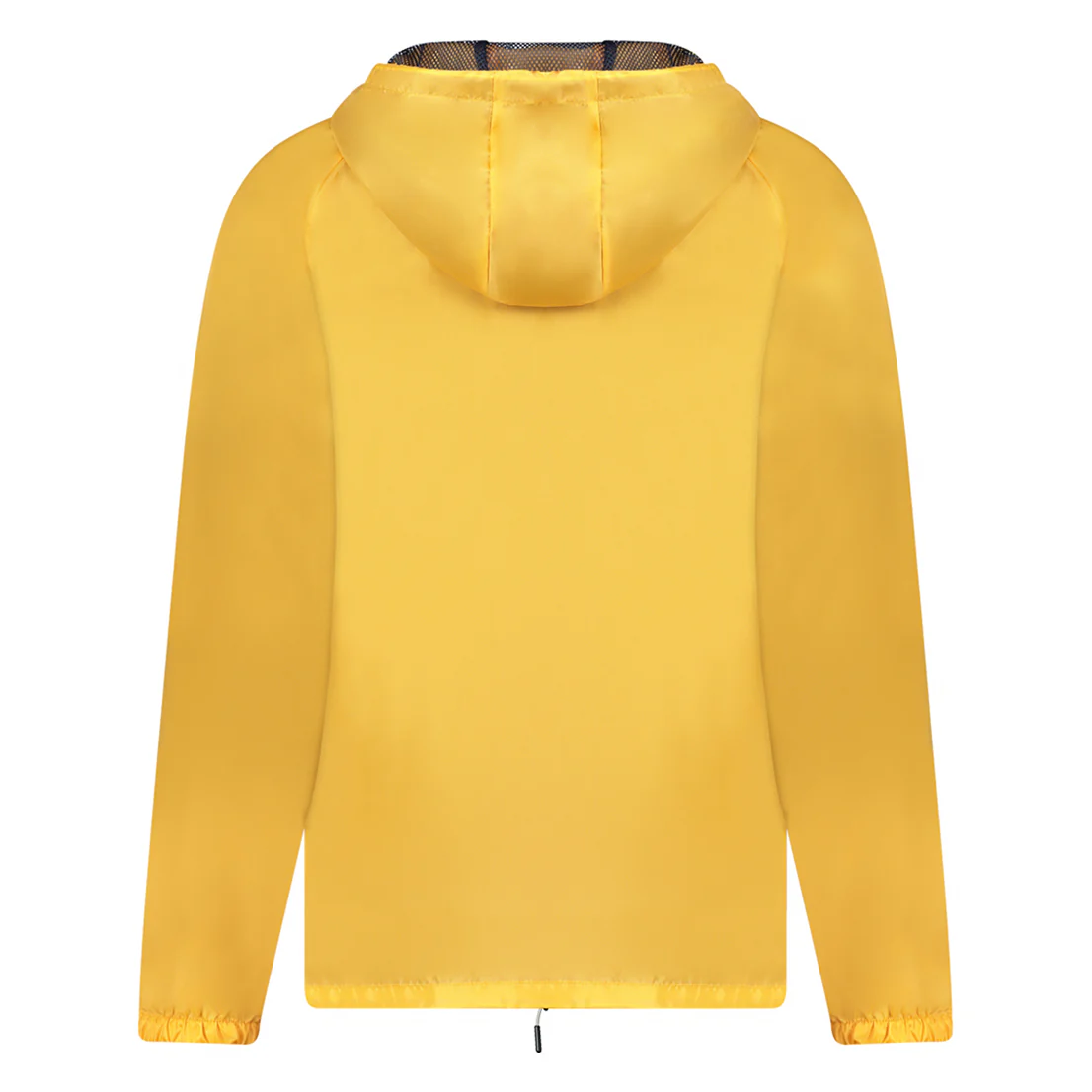 Canadian Peak Boateak Homme - Veste Coupe-Vent Moderne Printemps MOUTARDE – Image 4