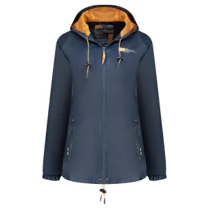 Canadian Peak Boateak Lady - Veste Coupe-Vent Moderne Printemps MARINE