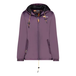 Canadian Peak Boateak Lady - Veste Coupe-Vent Moderne Printemps VIOLET