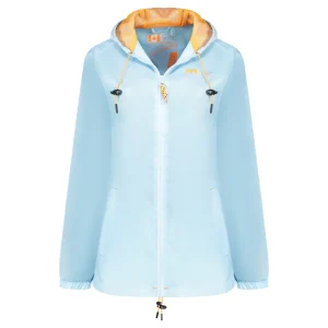 Canadian Peak Boateak Lady - Veste Coupe-Vent Moderne Printemps BLEU CIEL