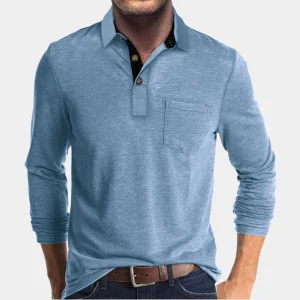 Michel - Polo Élégant d'automne homme
