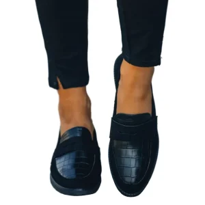 Léa - Mocassins Cuir Confortables Femme