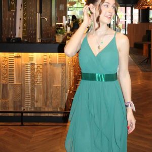 Robe de cérémonie Romane