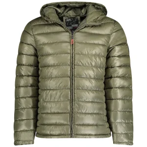 Canadian Peak Calendreak Hood Homme - Doudoune Chaude Matelassée KAKI