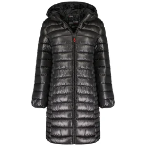 Canadian Peak Colombiana Long Hood Femme - Parka Longue Chaude Noir