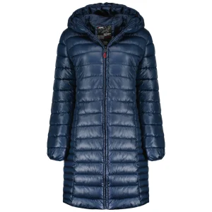 Canadian Peak Colombiana Basic Femme - Parka Longue Chaude Hiver Marine