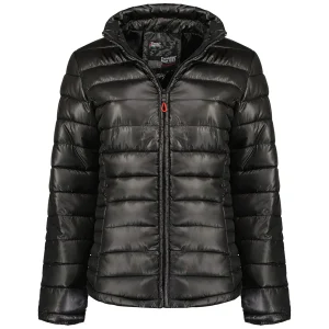 Canadian Peak Colombiana Basic Femme - Doudoune Légère Sans Capuche Noir