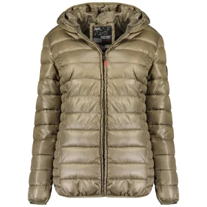 Canadian Peak Colombiana Hood Femme - Doudoune Légère à Capuche TEMPETE