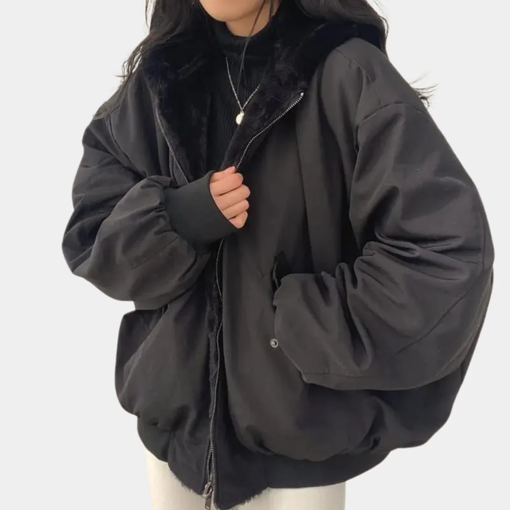 Martine - Veste chaude femme – Image 2