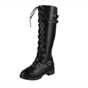 Bottes Steampunk Femme