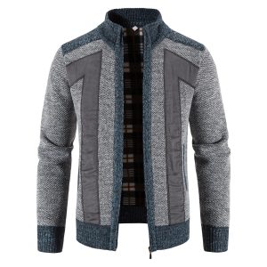 Didier - Cardigan chaud homme